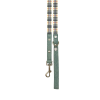 Swag Leash - Denim & Beige Plaid