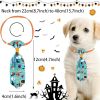 Halloween Dog Accessoires Small Dog Bow Tie Skull Pet Supplies Dog Bows Pet Dog Bowtie/ Neckties Small Dog Hari Bows