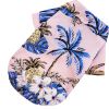 Hawai Beach clothing for Pet Dog Cat T-Shirts Cute for Small to Medium Dog Cats Cool Summer Vest Camp Shirt Clothes; dog clothes