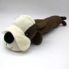 Pet dog gnaws and makes sounds toy dog plush toy; clean teeth toy dog toy cat toy